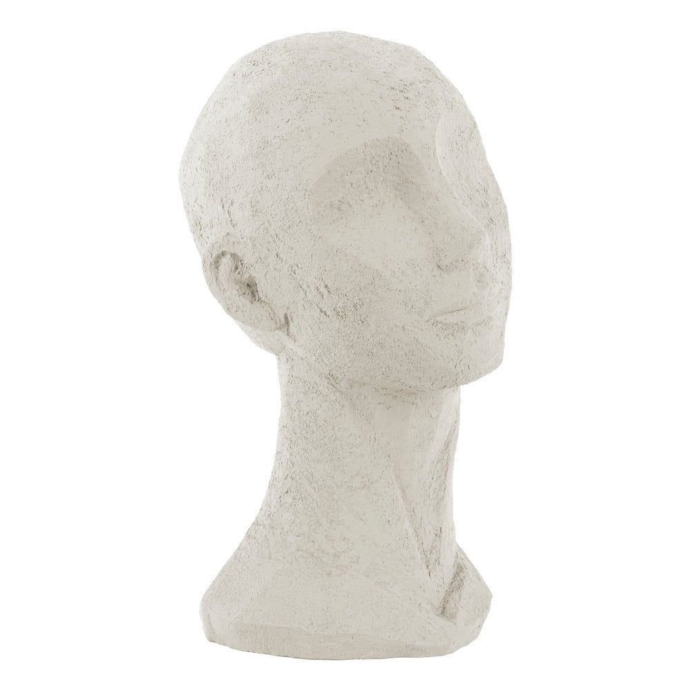 Slonovinovobiela dekoratívna soška PT LIVING Face Art, výška 28,4 cm - Bonami.sk