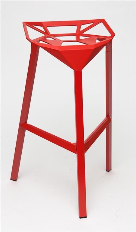  Barová stolička Gap červená - mobler.sk