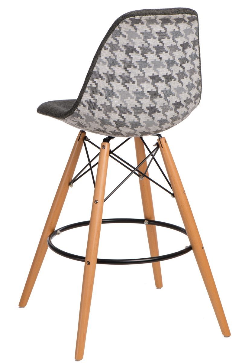  Barová stolička P016V Pattern sivá pepito - mobler.sk