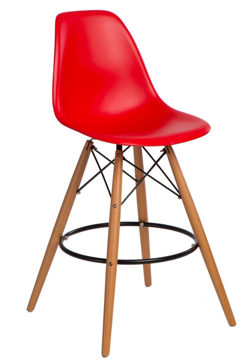  Barová stolička P016V PP červená - mobler.sk