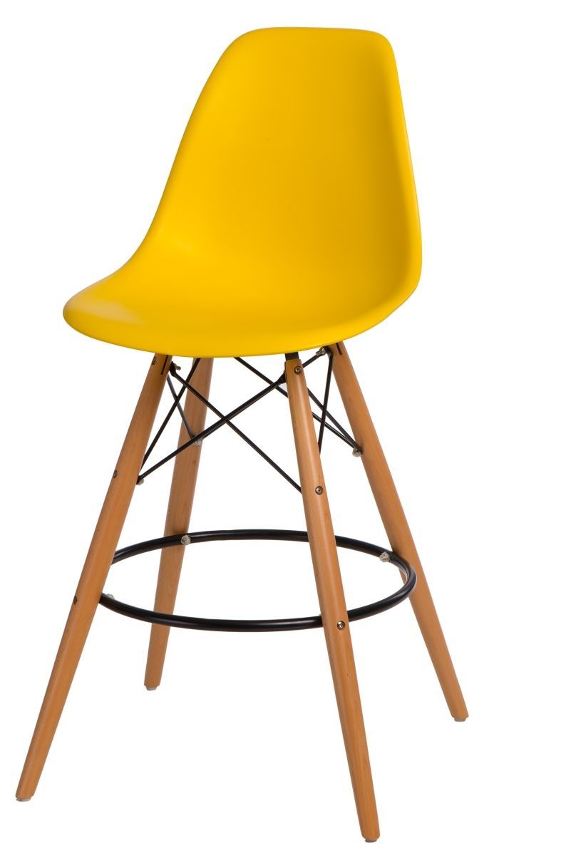  Barová stolička P016V PP žltá - mobler.sk