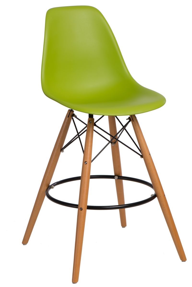  Barová stolička P016V PP zelená - mobler.sk