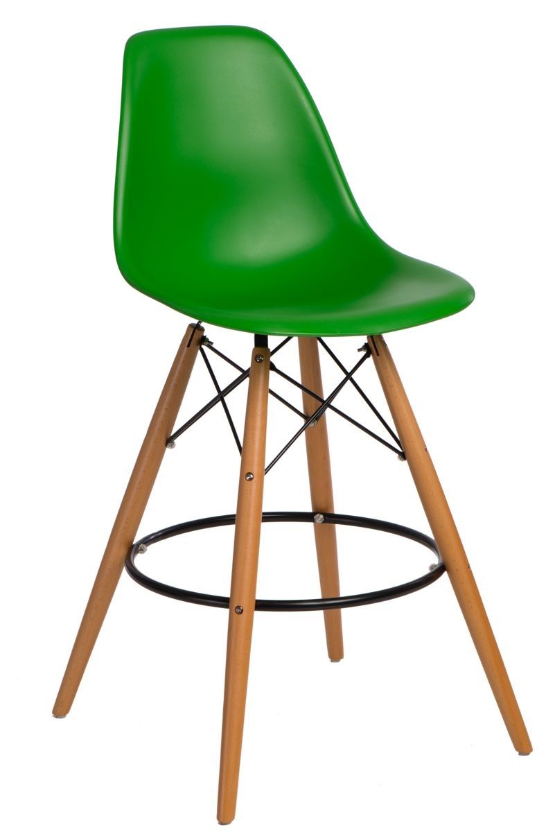  Barová stolička P016V PP tmavo zelená - mobler.sk