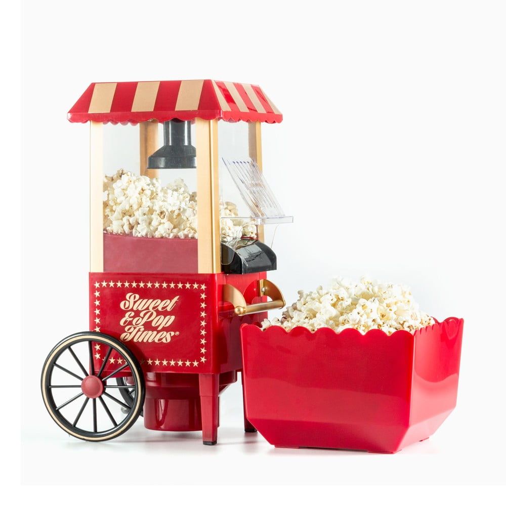 Červený popcornovač InnovaGoods Popcorn Maker - Bonami.sk
