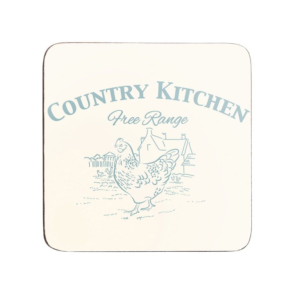 Sada 4 tácok Country Kitchen - Bonami.sk