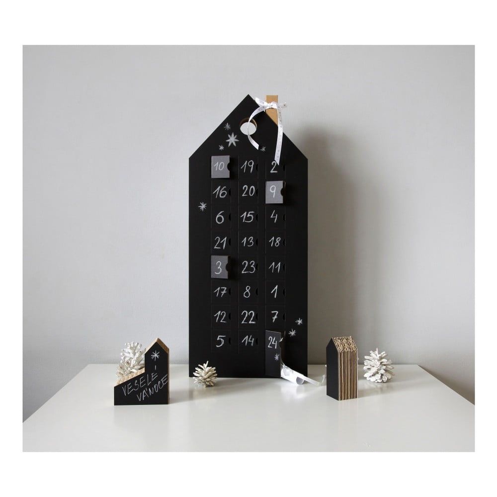 Adventný kalendár s tabuľovou plochou Unlimited Design for kids - Bonami.sk