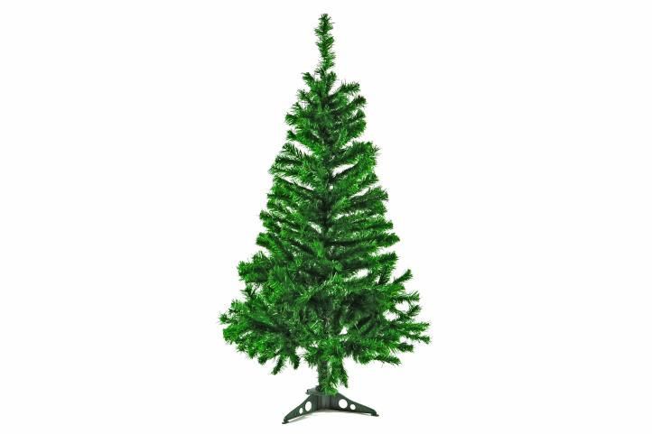Nexos 1104 Umelý vianočný stromček - 120 cm, tmavo zelený - Kokiskashop.sk