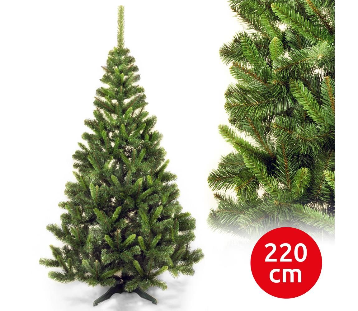  Vianočný stromček MOUNTAIN 220 cm jedľa  - Svet-svietidiel.sk
