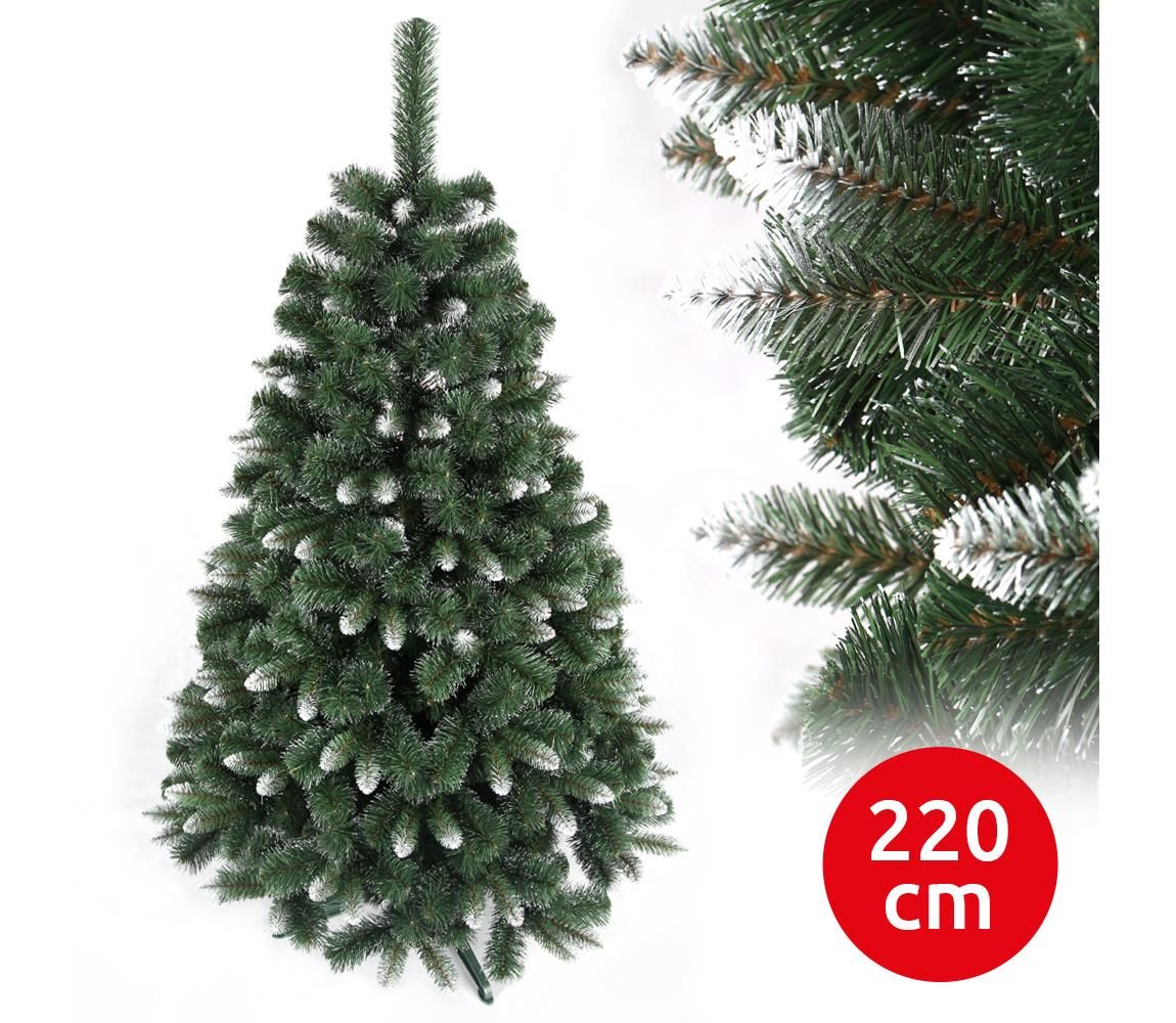  Vianočný stromček NORY 220 cm borovica  - Svet-svietidiel.sk