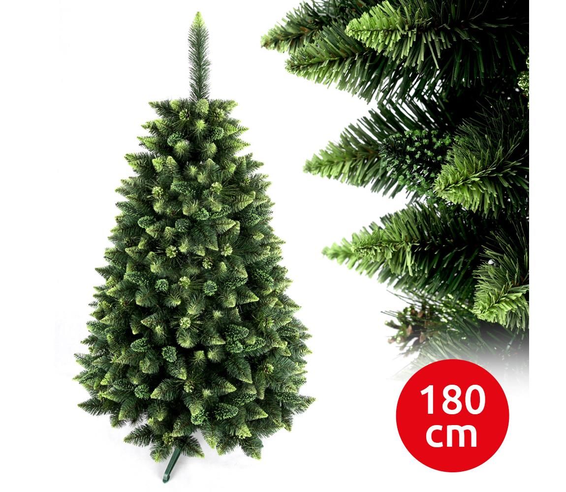  Vianočný stromček SAL 180 cm borovica  - Svet-svietidiel.sk