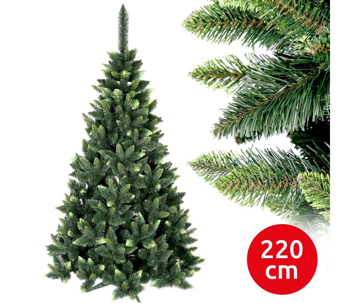  Vianočný stromček SEL 220 cm borovica  - Svet-svietidiel.sk