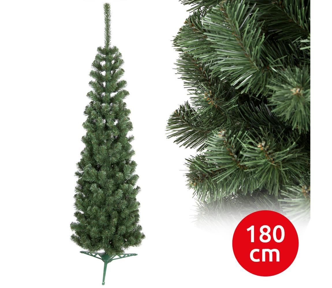  Vianočný stromček SLIM I 180 cm jedľa  - Svet-svietidiel.sk
