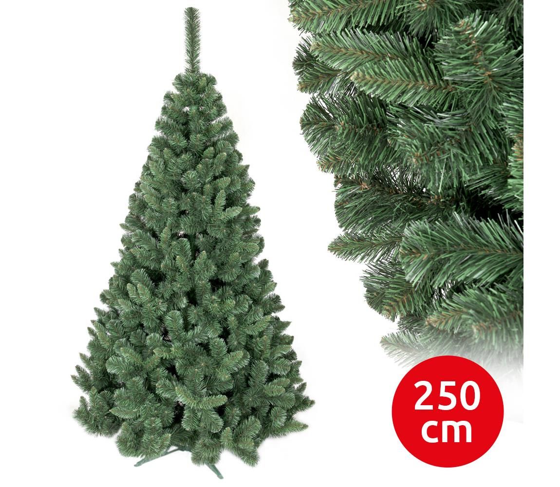  Vianočný stromček SMOOTH 250 cm smrek  - Svet-svietidiel.sk