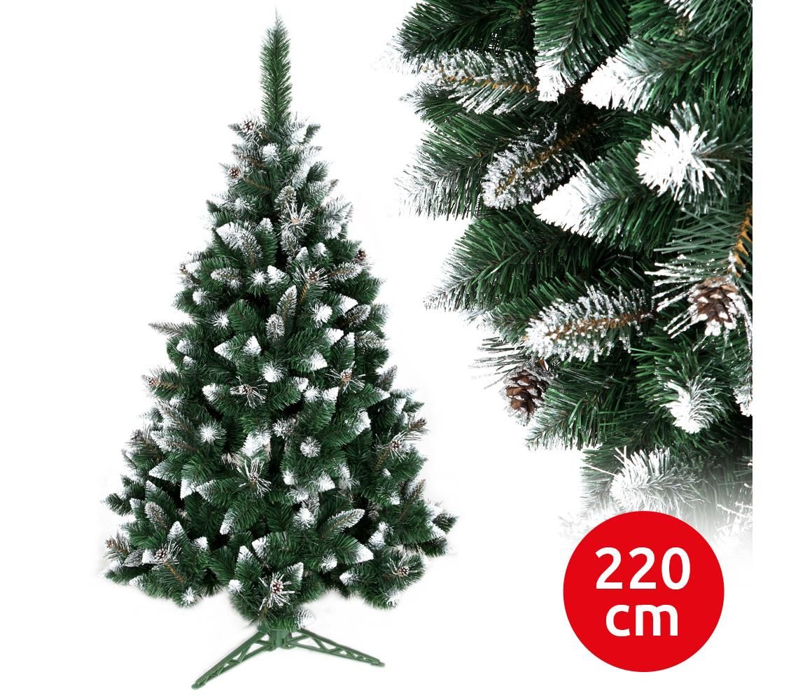  Vianočný stromček TAL 220 cm borovica  - Svet-svietidiel.sk