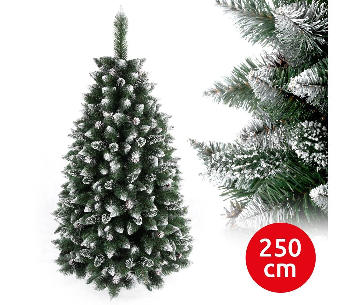  Vianočný stromček TAL 250 cm borovica  - Svet-svietidiel.sk