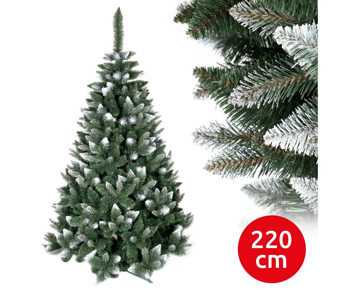  Vianočný stromček TEM 220 cm borovica  - Svet-svietidiel.sk