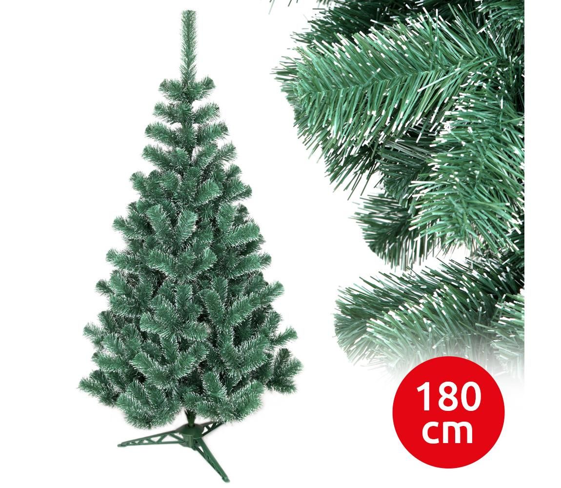  Vianočný stromček WHITE 180 cm borovica  - Svet-svietidiel.sk