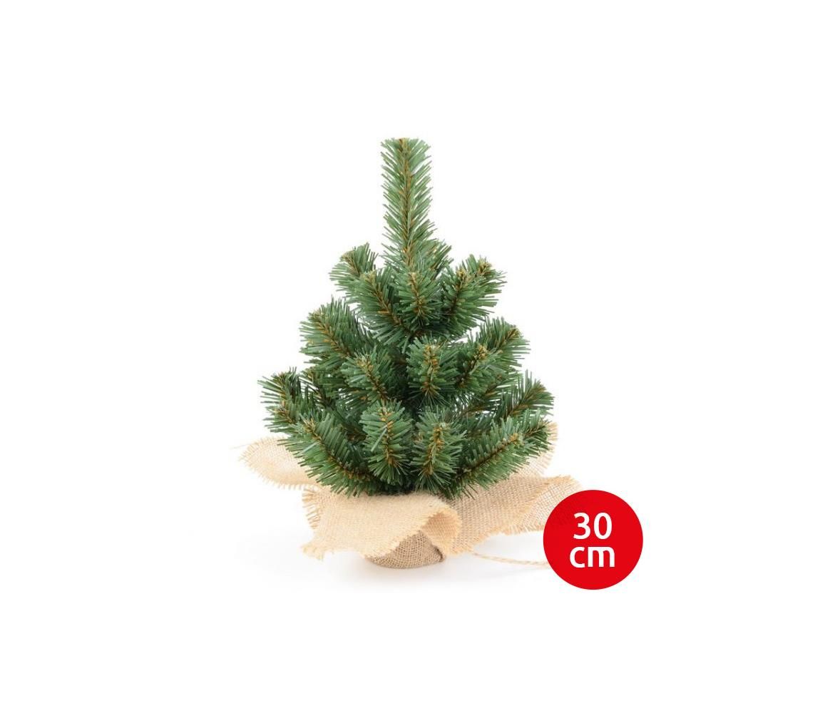  Vianočný stromček XMAS TREES 30 cm borovica  - Svet-svietidiel.sk