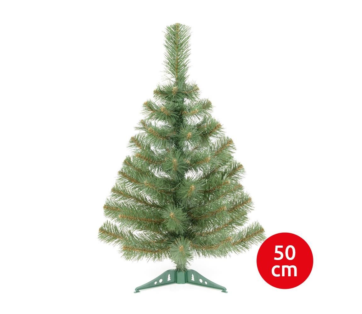  Vianočný stromček XMAS TREES 50 cm jedľa  - Svet-svietidiel.sk