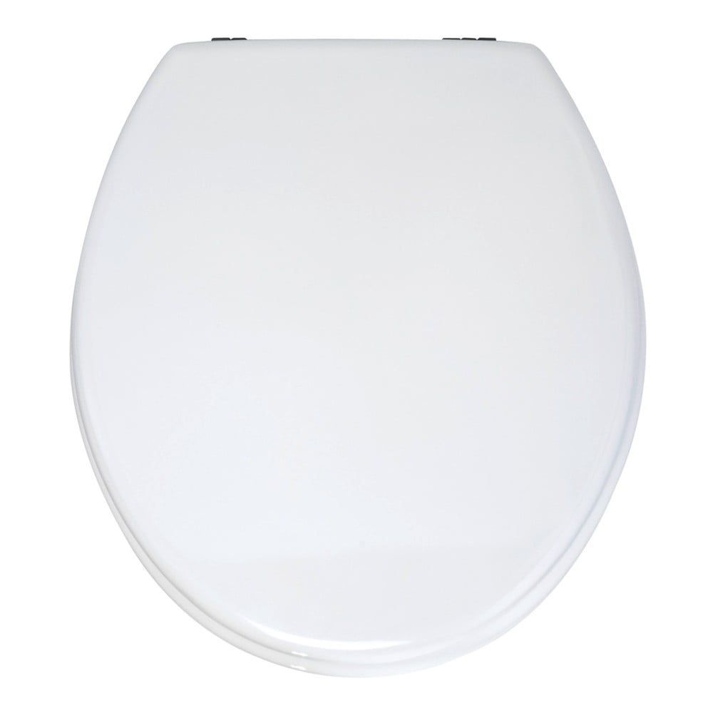 Biele WC sedadlo Wenko Prima, 41 x 38 cm - Bonami.sk