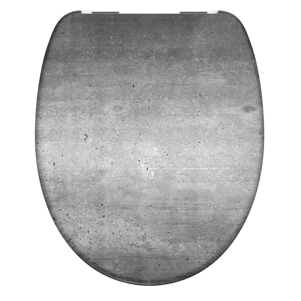 Wc Sedadlo Industial Grey -Sb- - Moebelix.sk