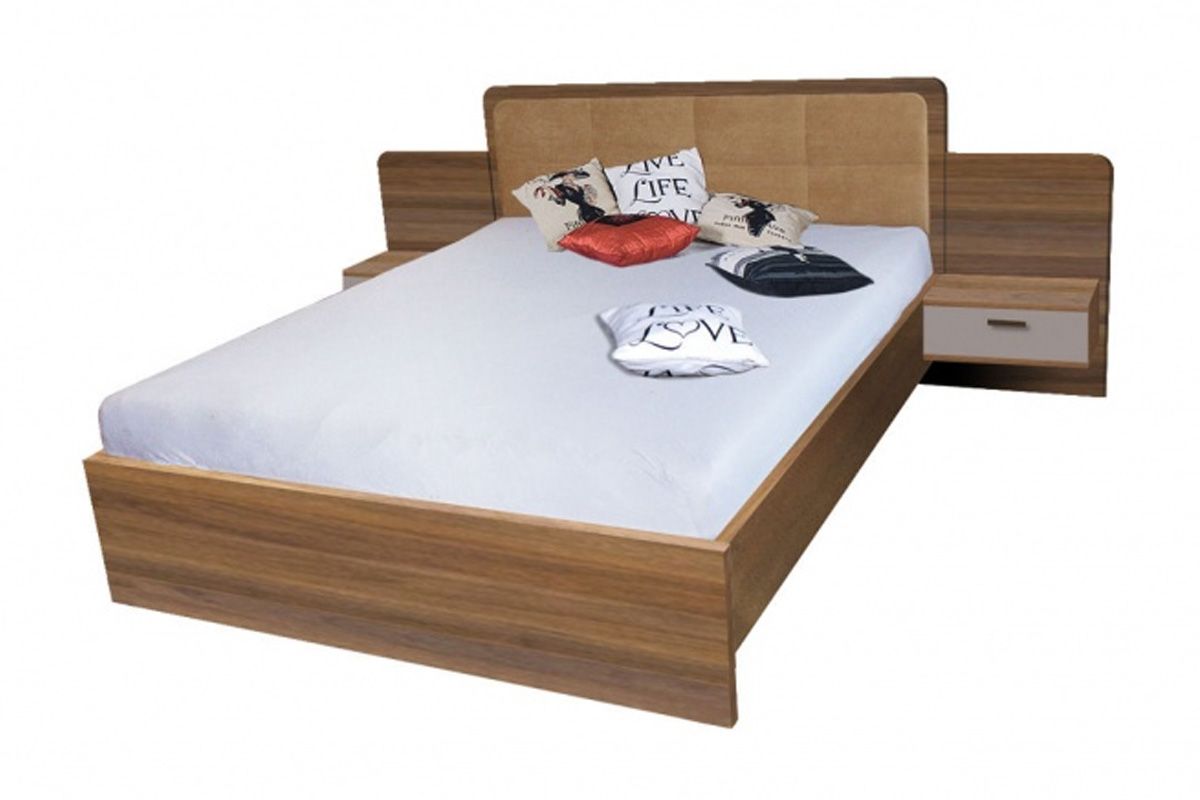 BANDI manželská posteľ so stolíkmi EF3L - Byvajsnami.sk