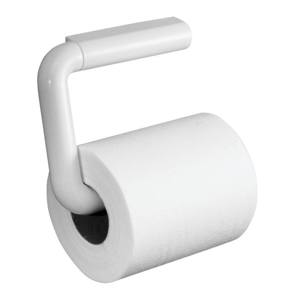 Biely držiak na toaletný papier iDesign Tissue - Bonami.sk