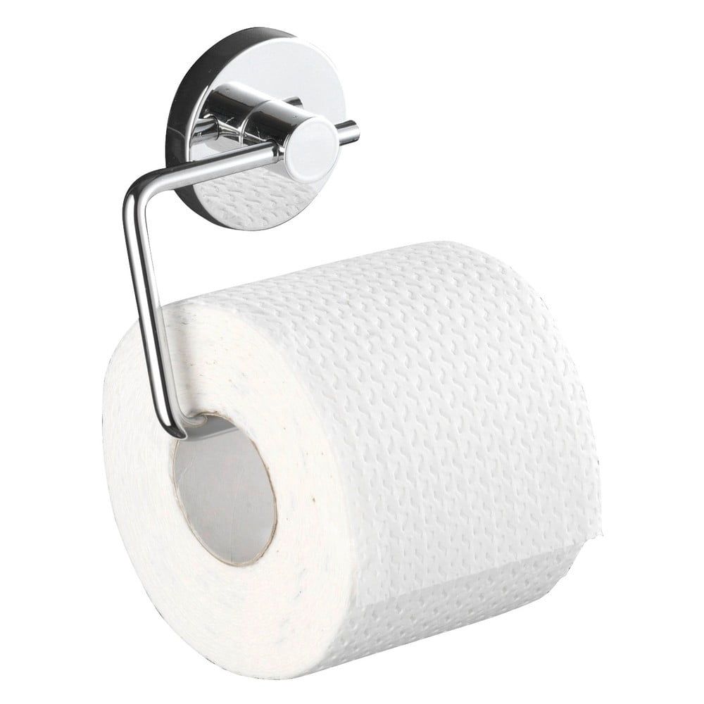 Samodržiaci držiak na toaletný papier Wenko Vacuum-Loc, nosnosť až 33 kg - Bonami.sk