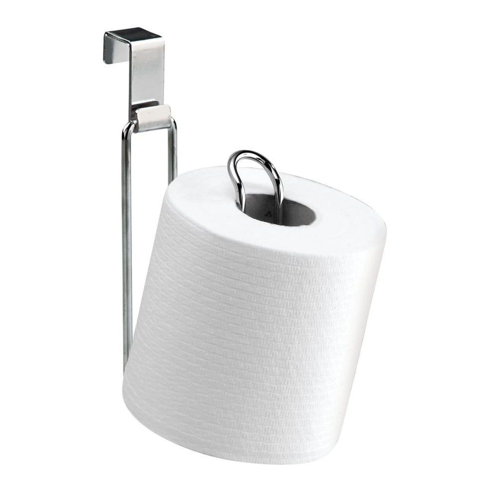 Držiak na toaletný papier z antikoro ocele iDesign Roll - Bonami.sk