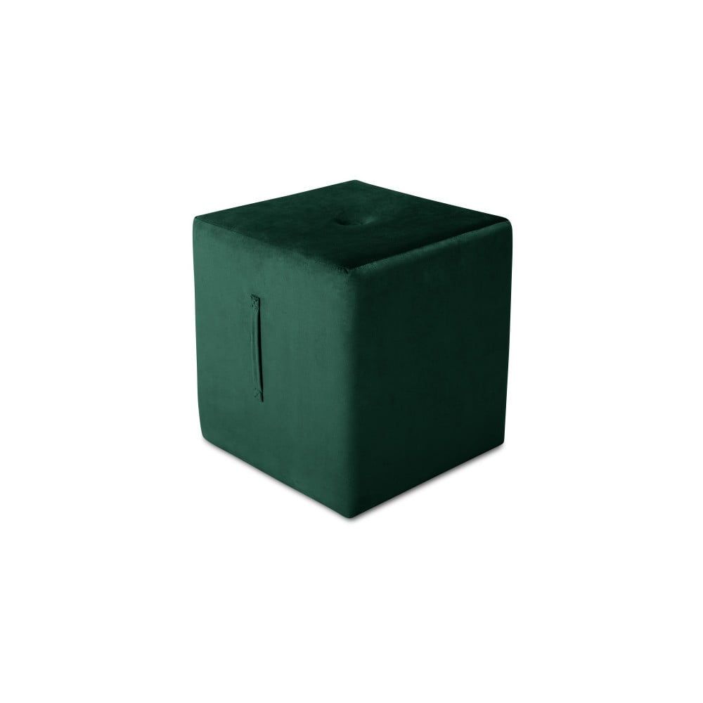 Zelený puf Mazzini Sofas Margaret, 40 × 45 cm - Bonami.sk