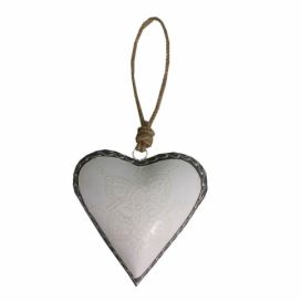 Dekoratívne srdce Antic Line Light Heart, 16 cm Bonami.sk