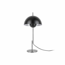 Čierna stolová lampa Leitmotiv Sphere Top, ø 25 cm