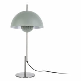 Sivozelená stolová lampa Leitmotiv Sphere Top, ø 25 cm
