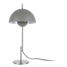 Tmavosivá stolová lampa Leitmotiv Sphere Top, ø 25 cm