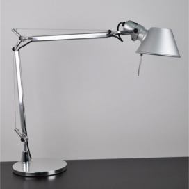 ARTEMIDE Artemide AR A001000+AR A004030 KOMPLET - Stolná lampa 1xE27/70W/230V 