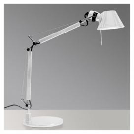 ARTEMIDE Artemide AR 0011820A - Stolná lampa TOLOMEO MICRO 1xE14/46W/230V biela 