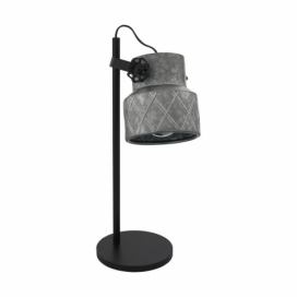 Eglo Eglo 39857 - Stolná lampa HILCOTT 1xE27/40W/230V 