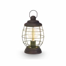 Eglo Eglo 49288 - Stolná lampa BAMPTON 1xE27/60W/230V 