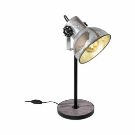 Eglo Eglo 49718 - Stolná lampa BARNSTAPLE 1xE27/40W/230V 
