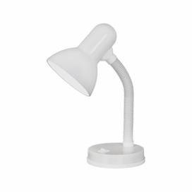 Eglo EGLO 9229 - Stolná lampa BASIC 1xE27/40W biela 