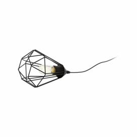 Eglo Eglo 94192 - Stolná lampa TARBES 1xE27/60W/230V 