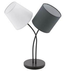 Eglo Eglo 95194 - Stolná lampa ALMEIDA 2xE14/40W/230V 