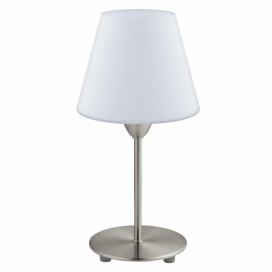 Eglo Eglo 95785 - Stolná lampa DAMASCO 1 1xE14/60W/230V 