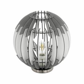 Eglo Eglo 96975 - Stolná lampa OLMERO 1xE27/60W/230V 