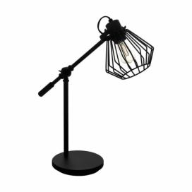 Eglo Eglo 99019 - Stolná lampa TABILLANO 1 1xE27/40W/230V 