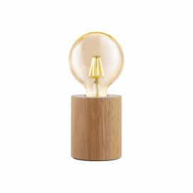 Eglo Eglo 99079 - Stolná lampa TURIALDO 1xE27/28W/230V 
