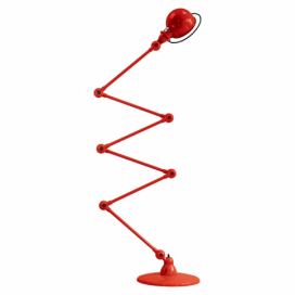 Jieldé Jieldé Loft D9406 stojaca lampa 6x40 cm, červená