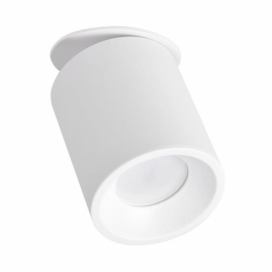  Podhľadové bodové svietidlo HARON 1xGU10/10W/230V biela 