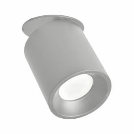  Podhľadové bodové svietidlo HARON 1xGU10/10W/230V šedá 