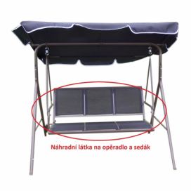 Rojaplast Látka na sedák Comfort čierny